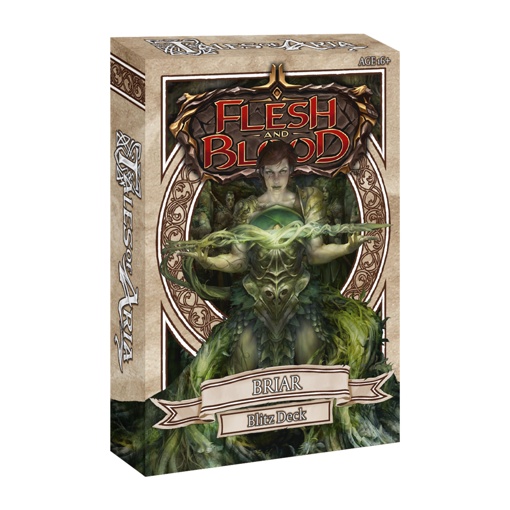 Flesh & Blood: Tales of Aria Blitz Deck: Briar - Elemental Runeblade