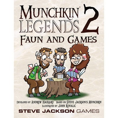 Munchkin Legends 2 Faun and Games