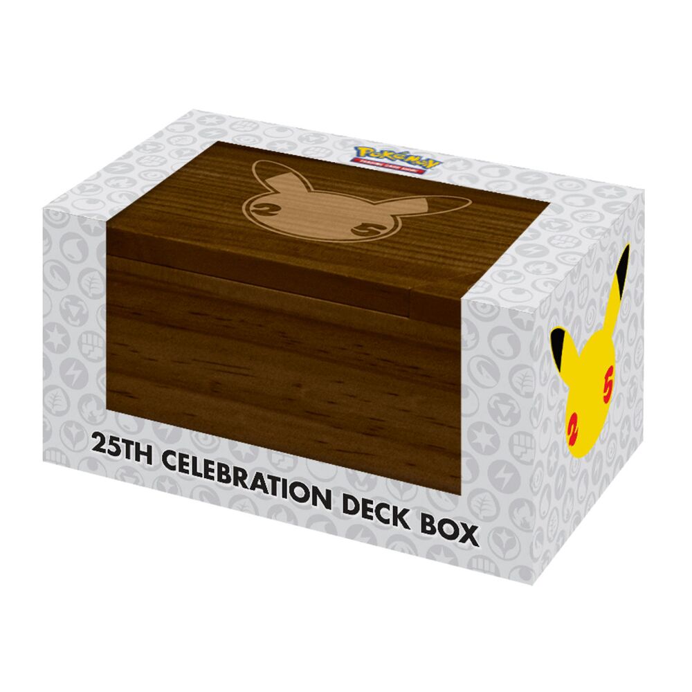 Pokemon 25th Anniversary -  Deck Box