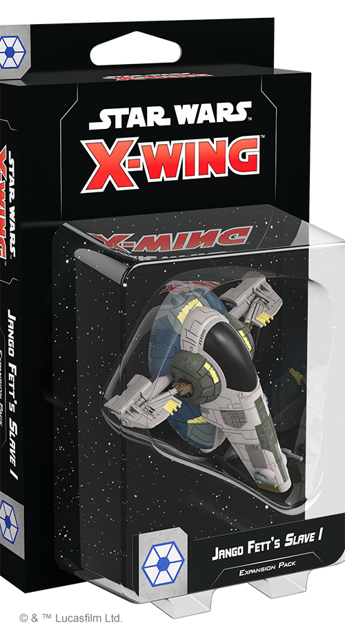 Star Wars X-wing 2.0 Jengo Fett's Slave I