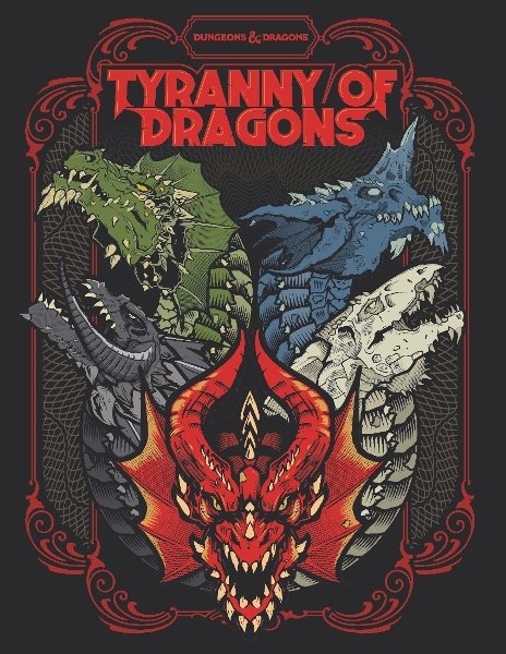 Dungeons & Dragons - Tyranny of Dragons - Alternate Art Hardcover