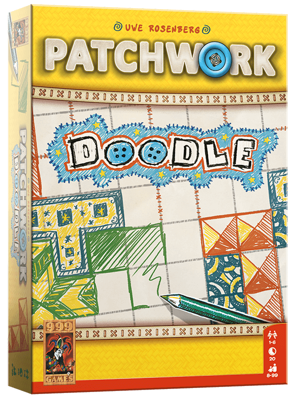Patchwork Doodle - Bordspel