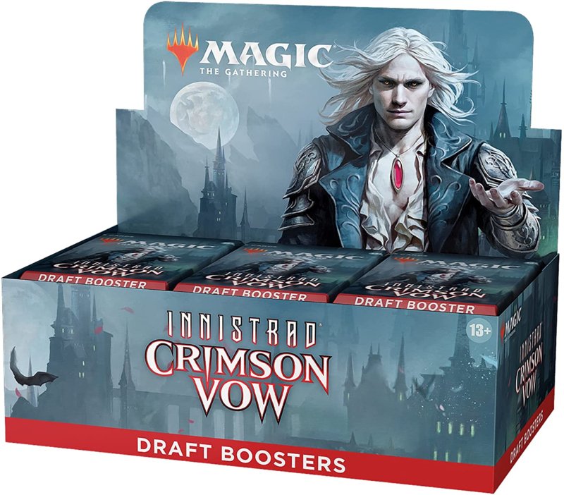 Magic: Innistrad Crimson Vow - Draft Boosterbox