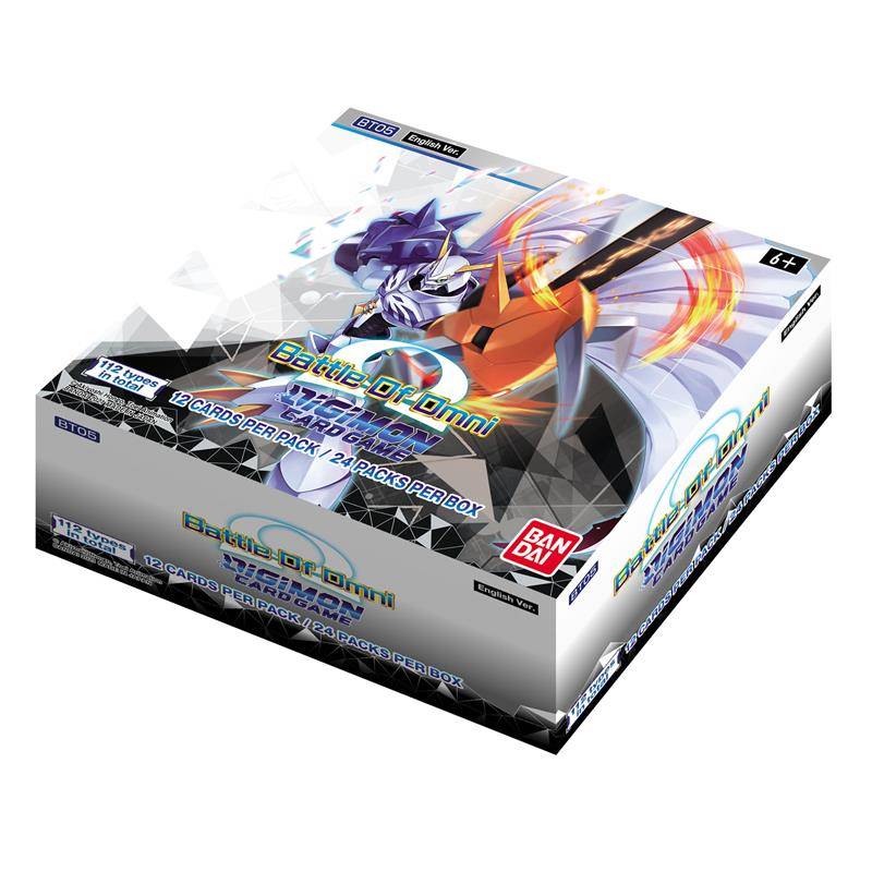 Digimon Card Game - Battle Of Omni - Boosterbox