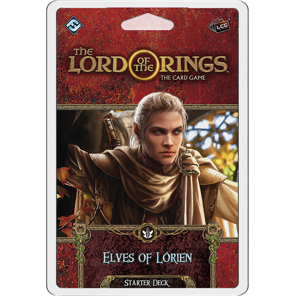 Lord of the Rings LCG Elves of Lorien Starter Deck
