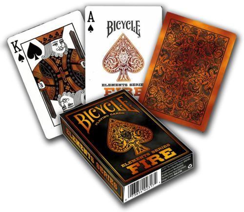 Bicycle Pokerkaarten: Fire Deck