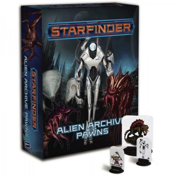 Starfinder Pawns: Alien Archive Pawn Box