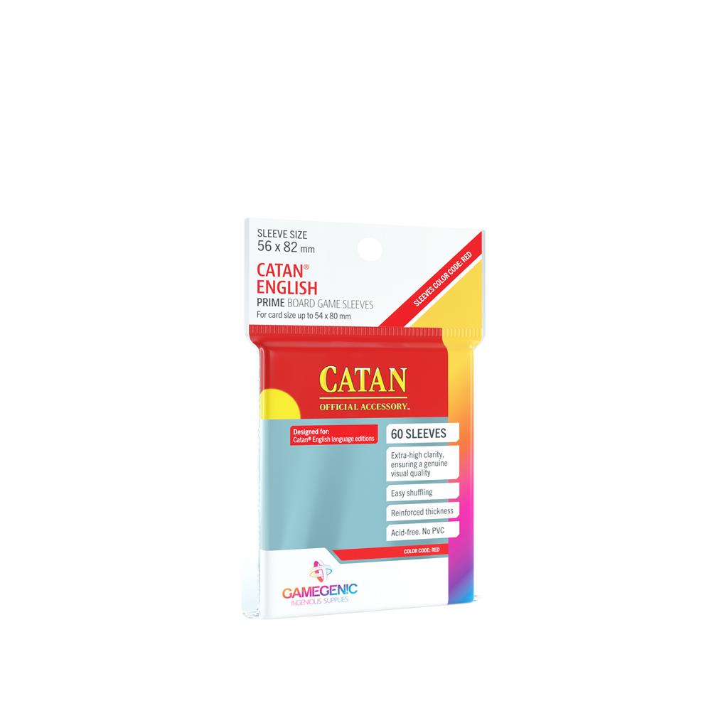 Sleeves: Prime Catan-Sized 56x82mm (50)