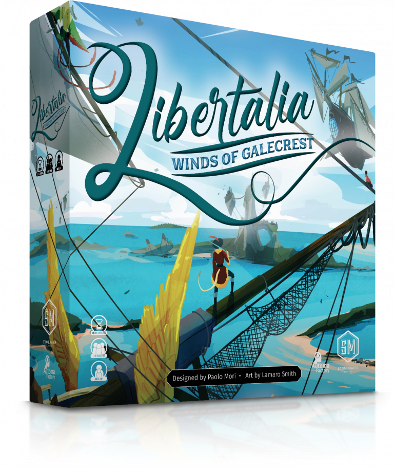 Libertalia: Winds of Galecrest - Bordspel