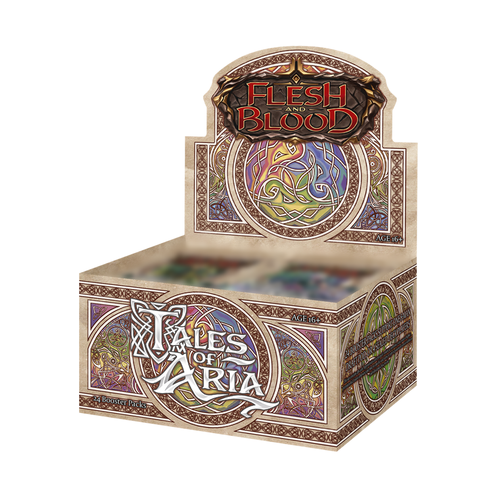 Flesh and Blood: Tales of Aria - First Edition Boosterbox