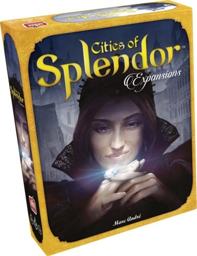 Cities of Splendor (Splendor expansion)
