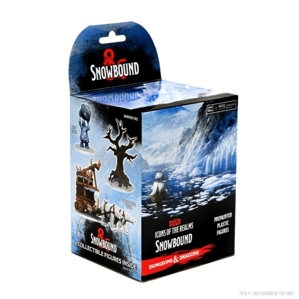 D&D Icons of the Realms Miniatures: Snowbound Booster