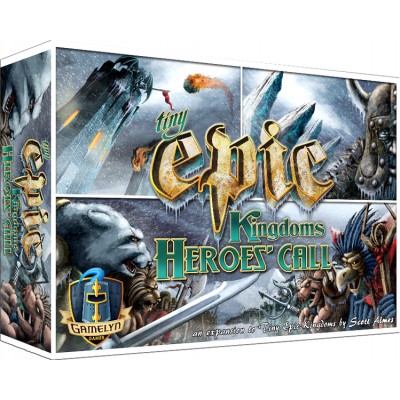 Tiny Epic Kingdoms Heroes' Call Expansion