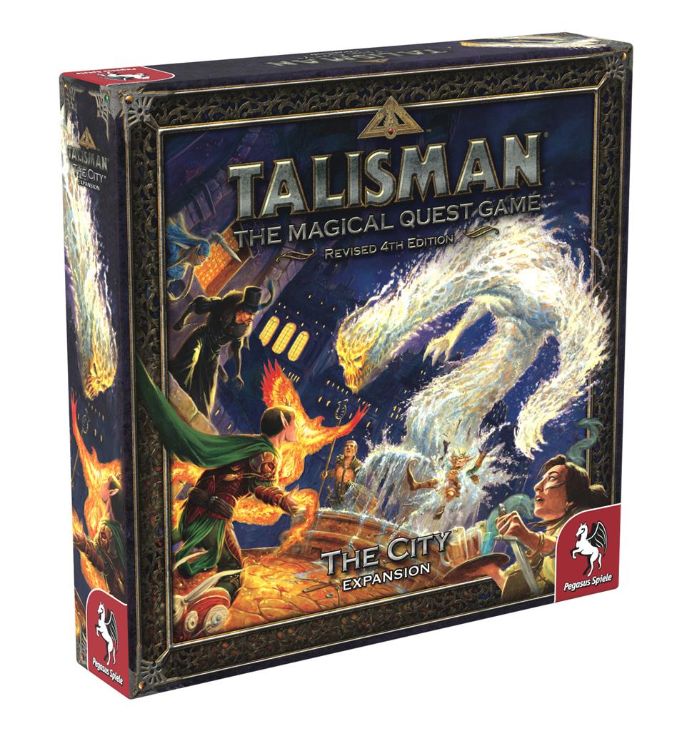 Talisman 4th Edition - The City