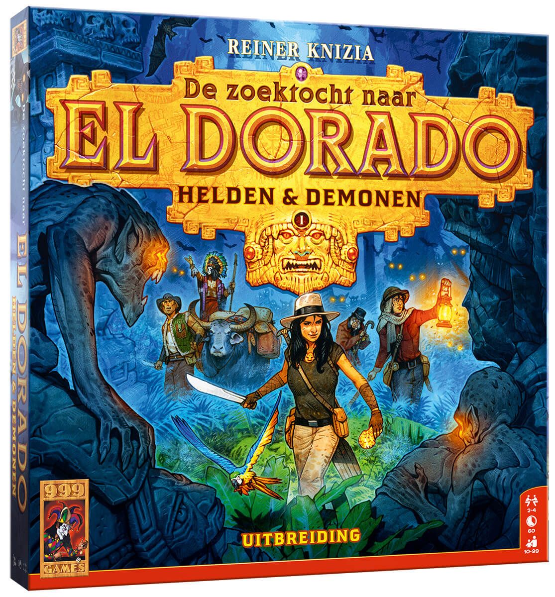 De Zoektocht naar El Dorado: Helden & Demonen