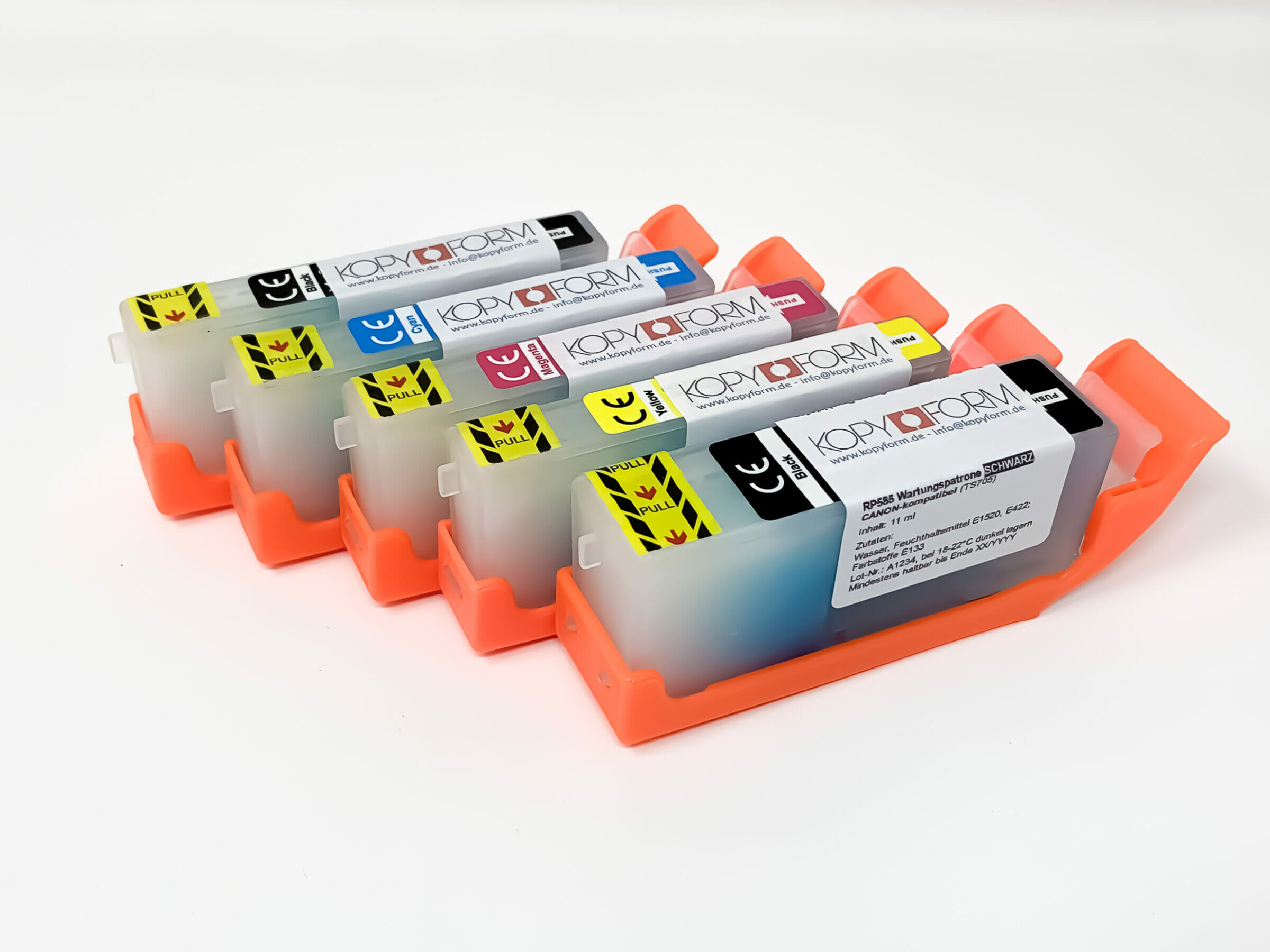 Maintenance Cartridges PGI-580 / CLI-581 (RP580) Maintenance Cartridges PGI-580 / CLI-581 (RP580)
