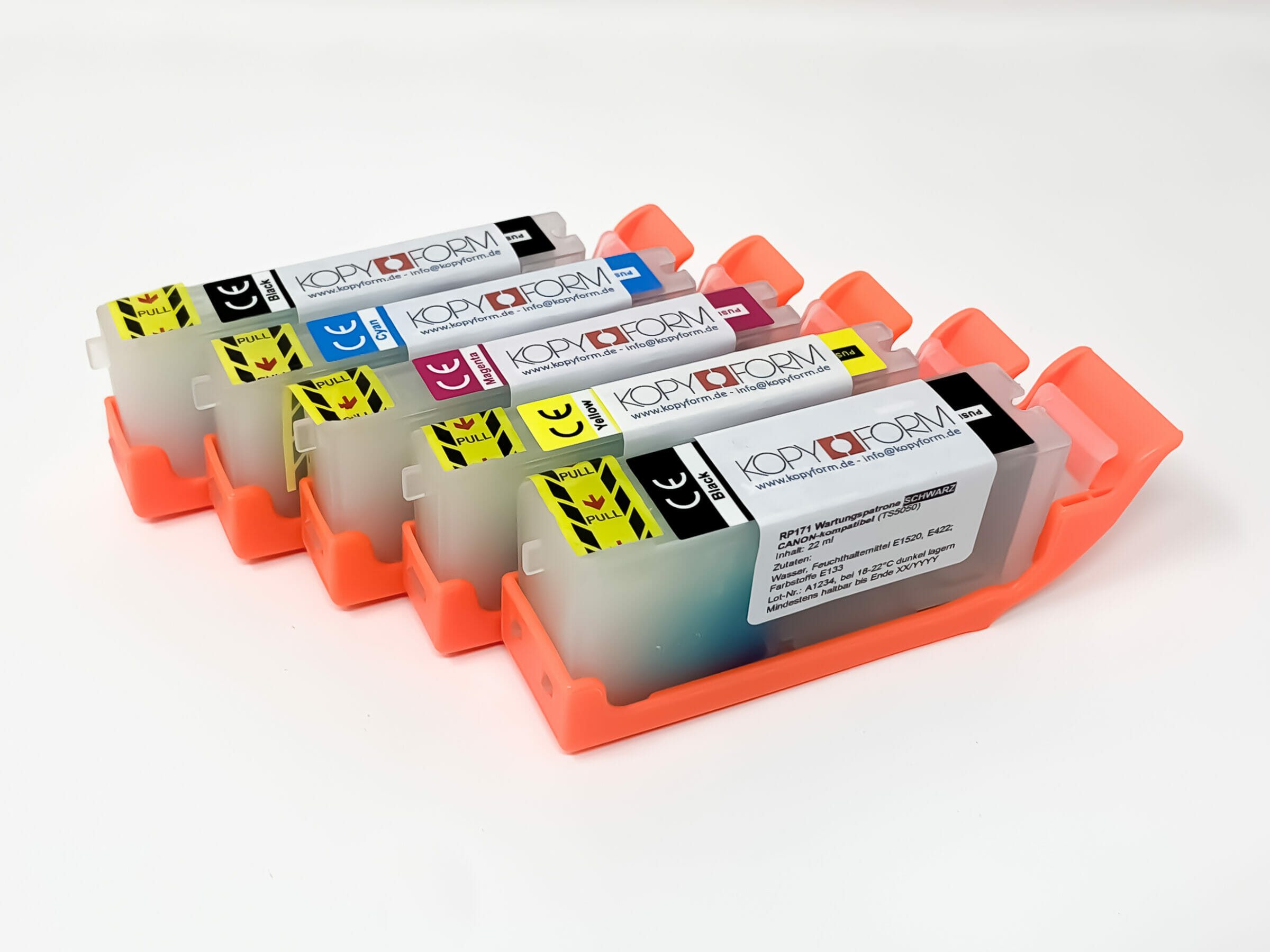 Maintenance Cartridges PGI-570 / CLI-571 (RP170) Maintenance Cartridges PGI-570 / CLI-571 (RP170)