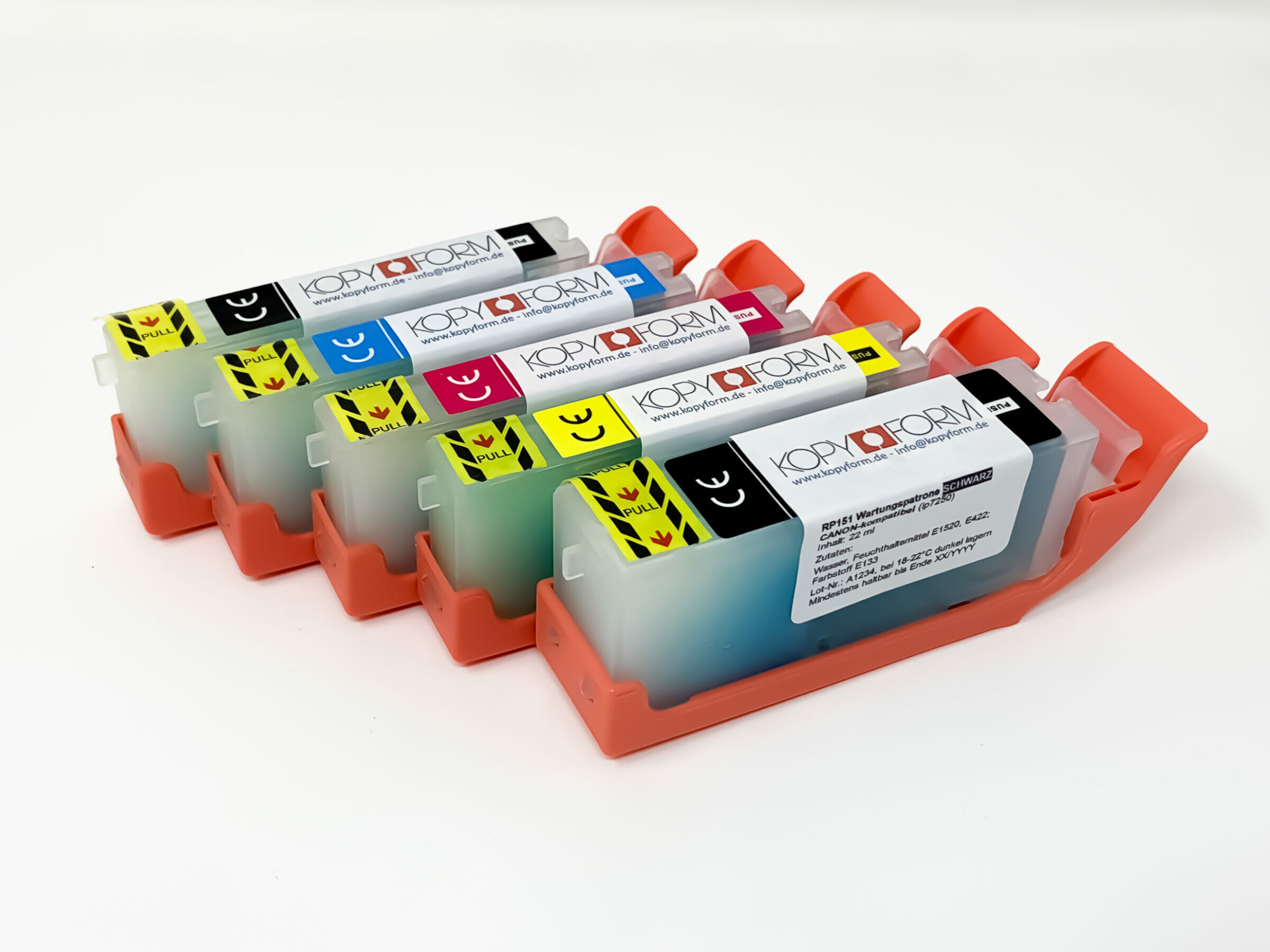 Maintenance Cartridges PGI-550 / CLI-551 (RP150) Maintenance Cartridges PGI-550 / CLI-551 (RP150)