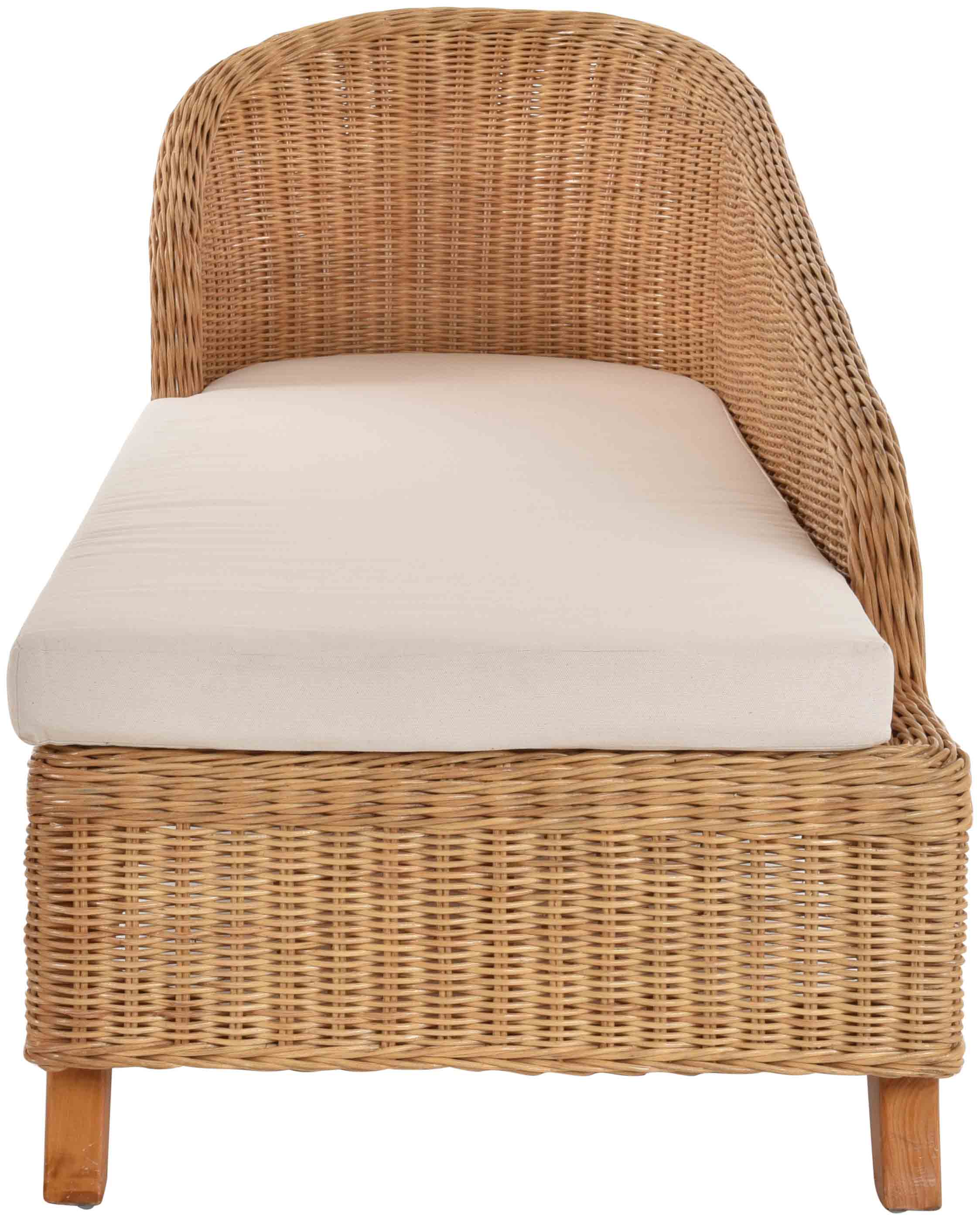 Rattan Recamiere Roma Links