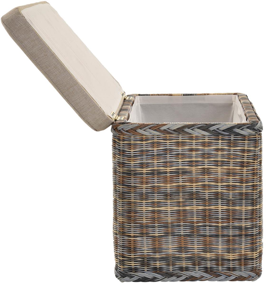 Rattan Sitzbank mit Stauraum Multicolor Krines Home