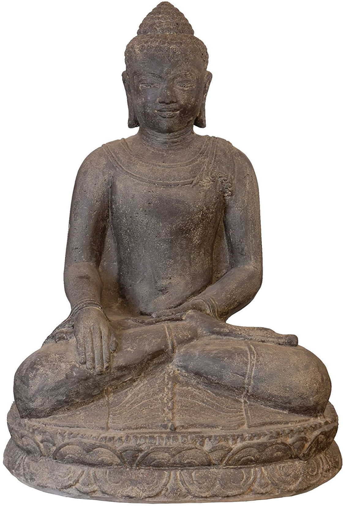 Buddha Lotussitz 80cm