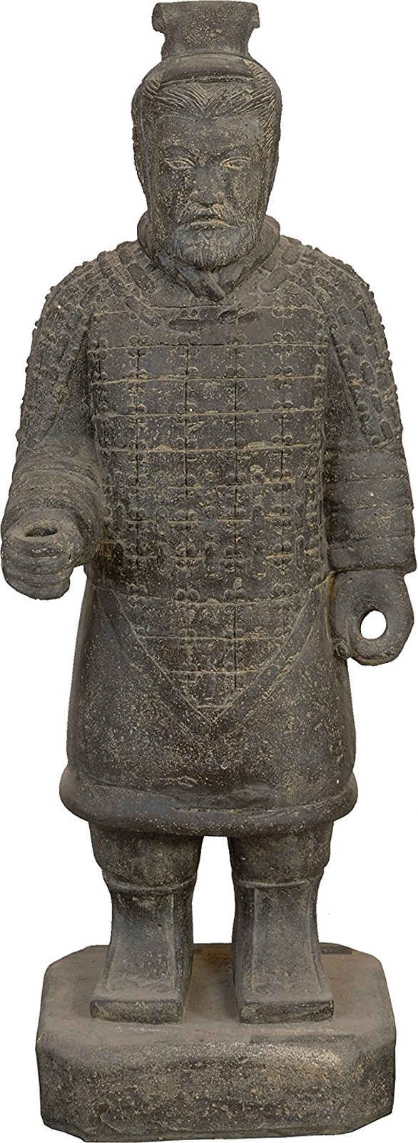 Steinfigur chinesischer Krieger