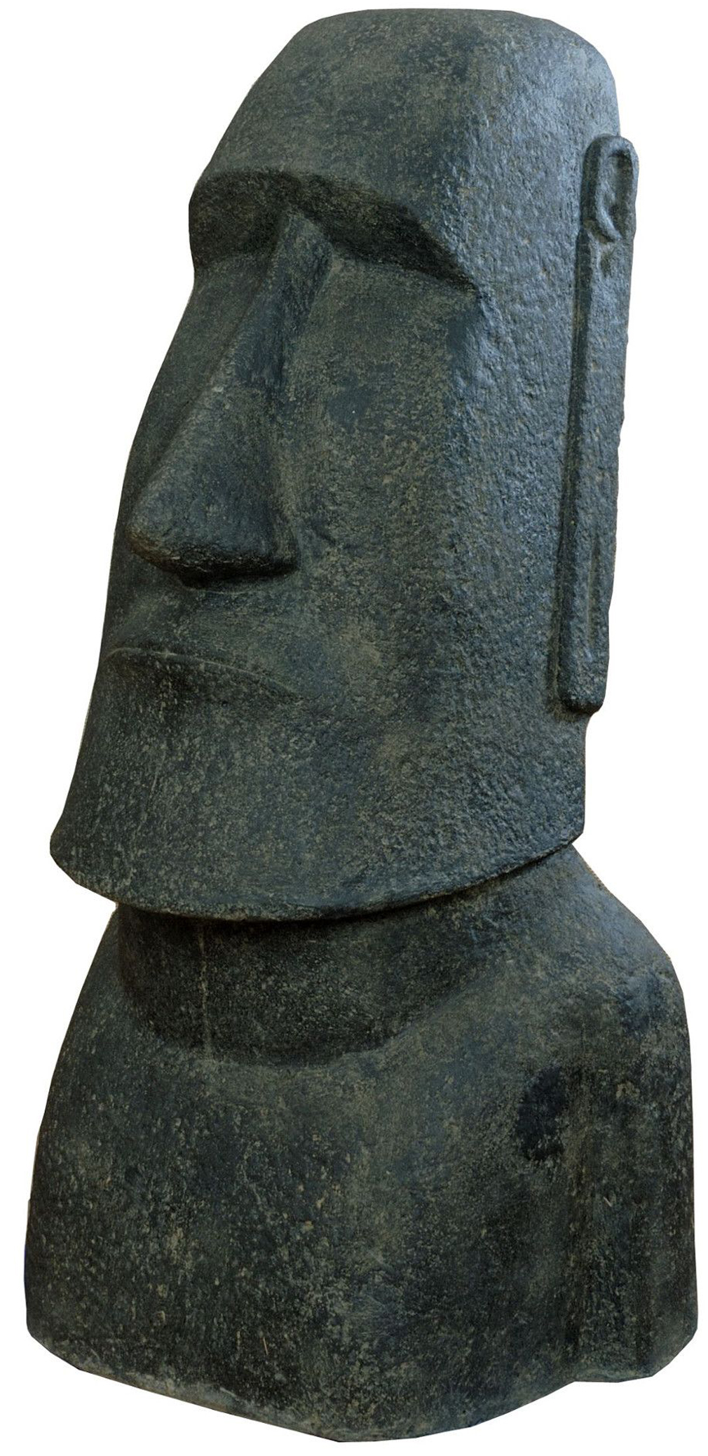 Moai Kopf Steinguss 120cm