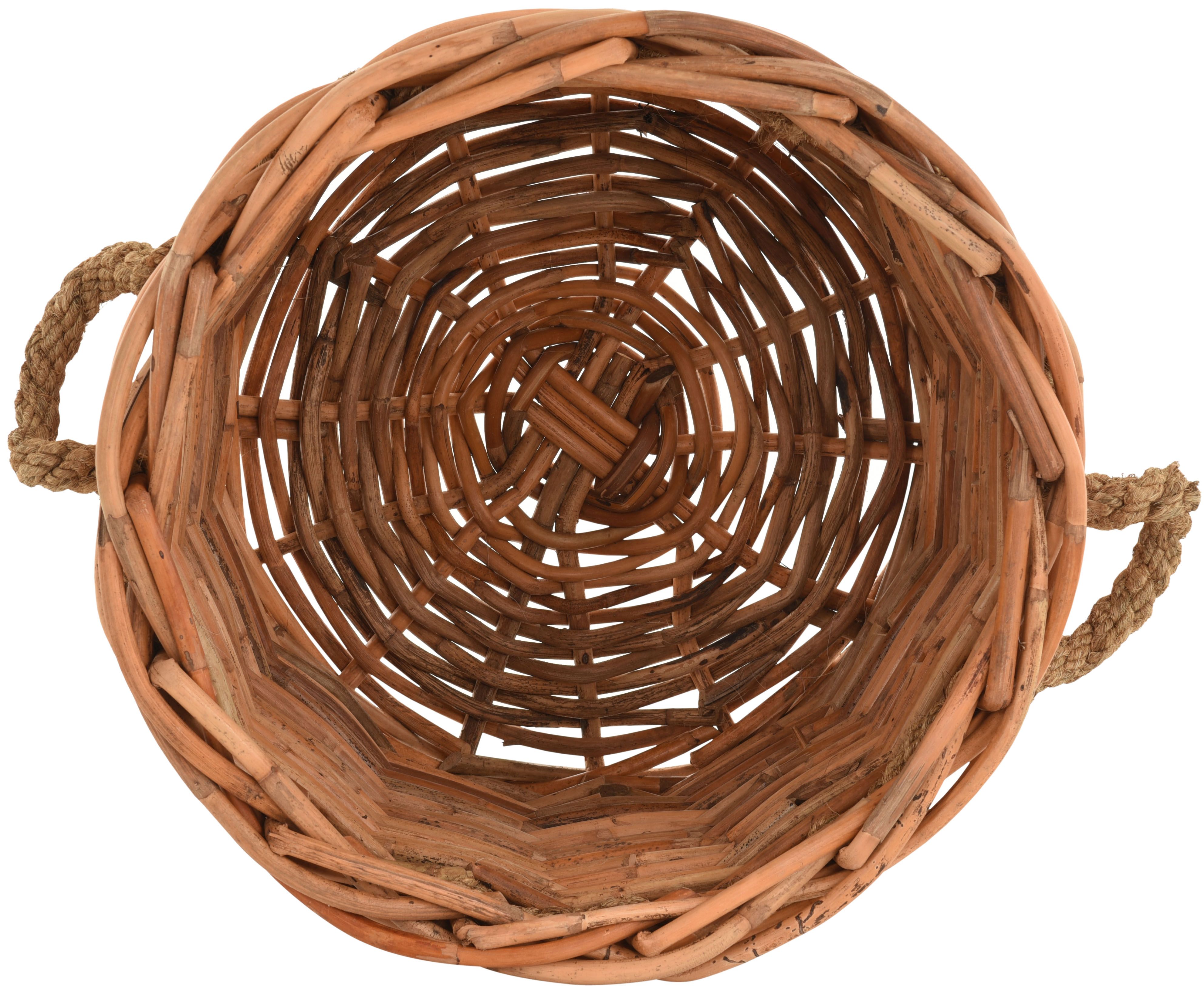 Großer Rattan Übertopf Ø60cm Cane Krines Home