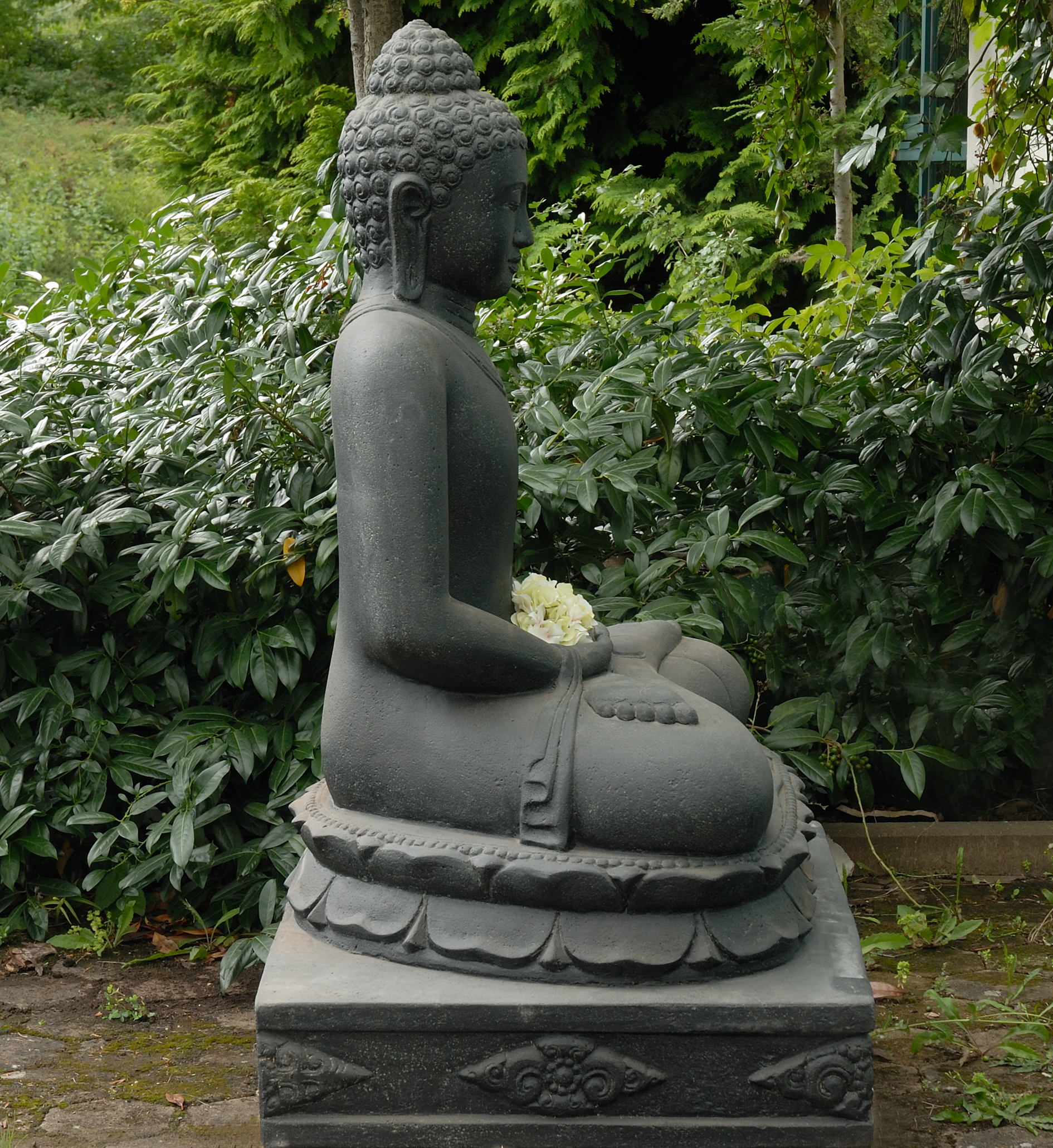 Buddha Lotussitz 150cm