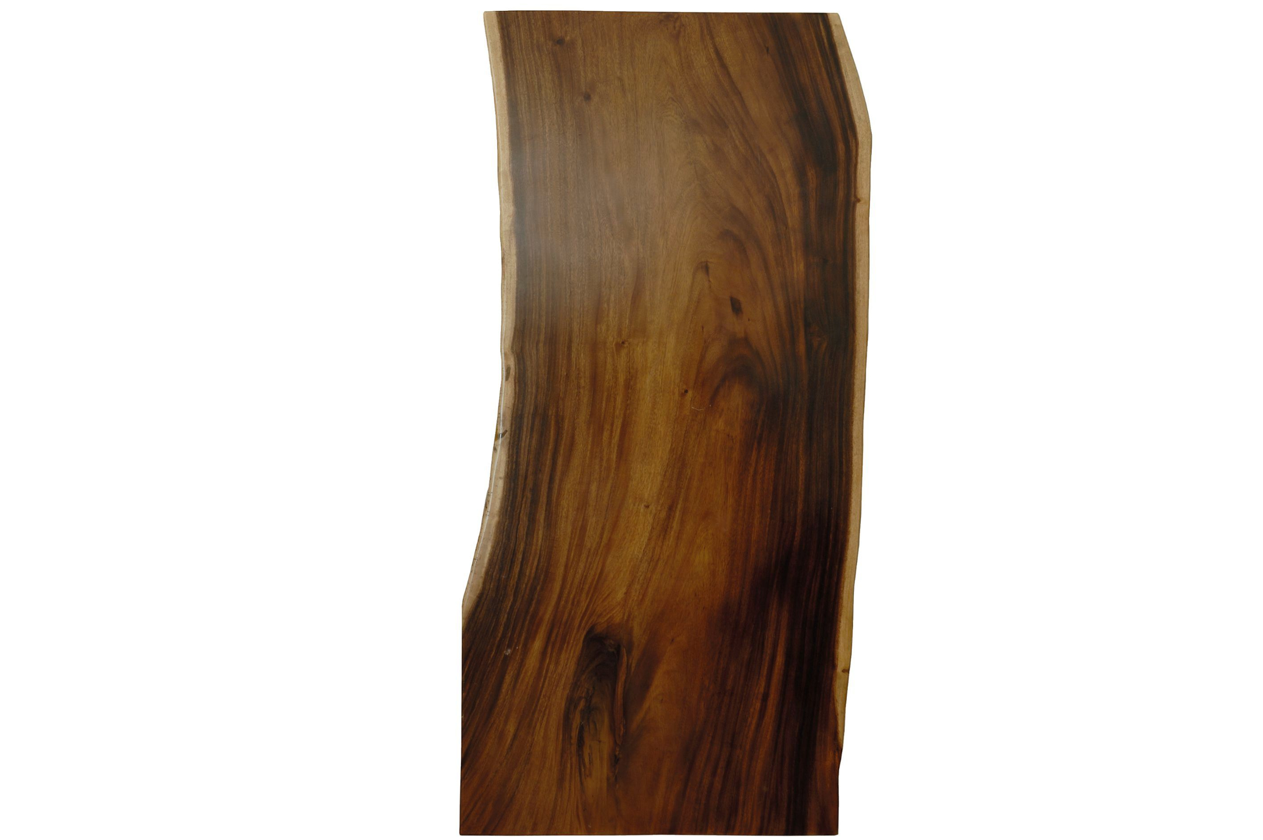 Tischplatte Massivholz Suar 200cm lackiert