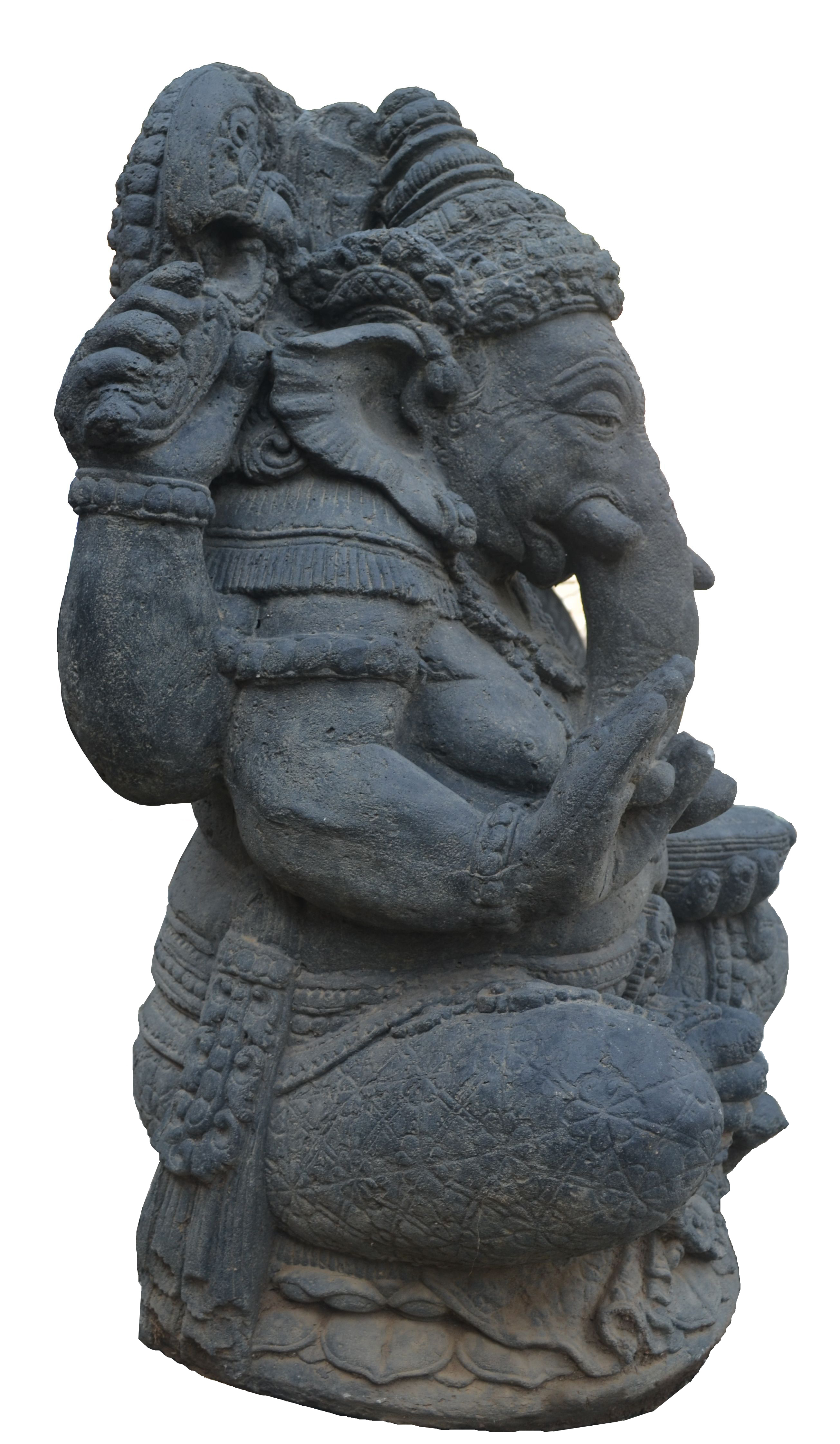 Steinfigur Ganesha 80cm