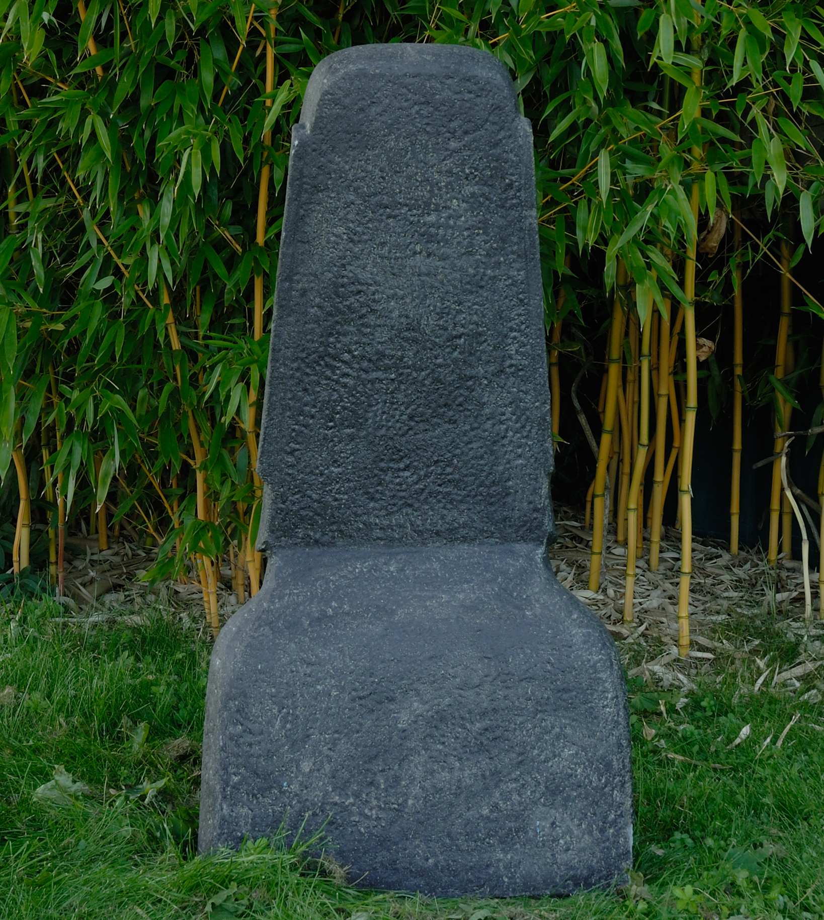 Moai Kopf Steinguss 100cm