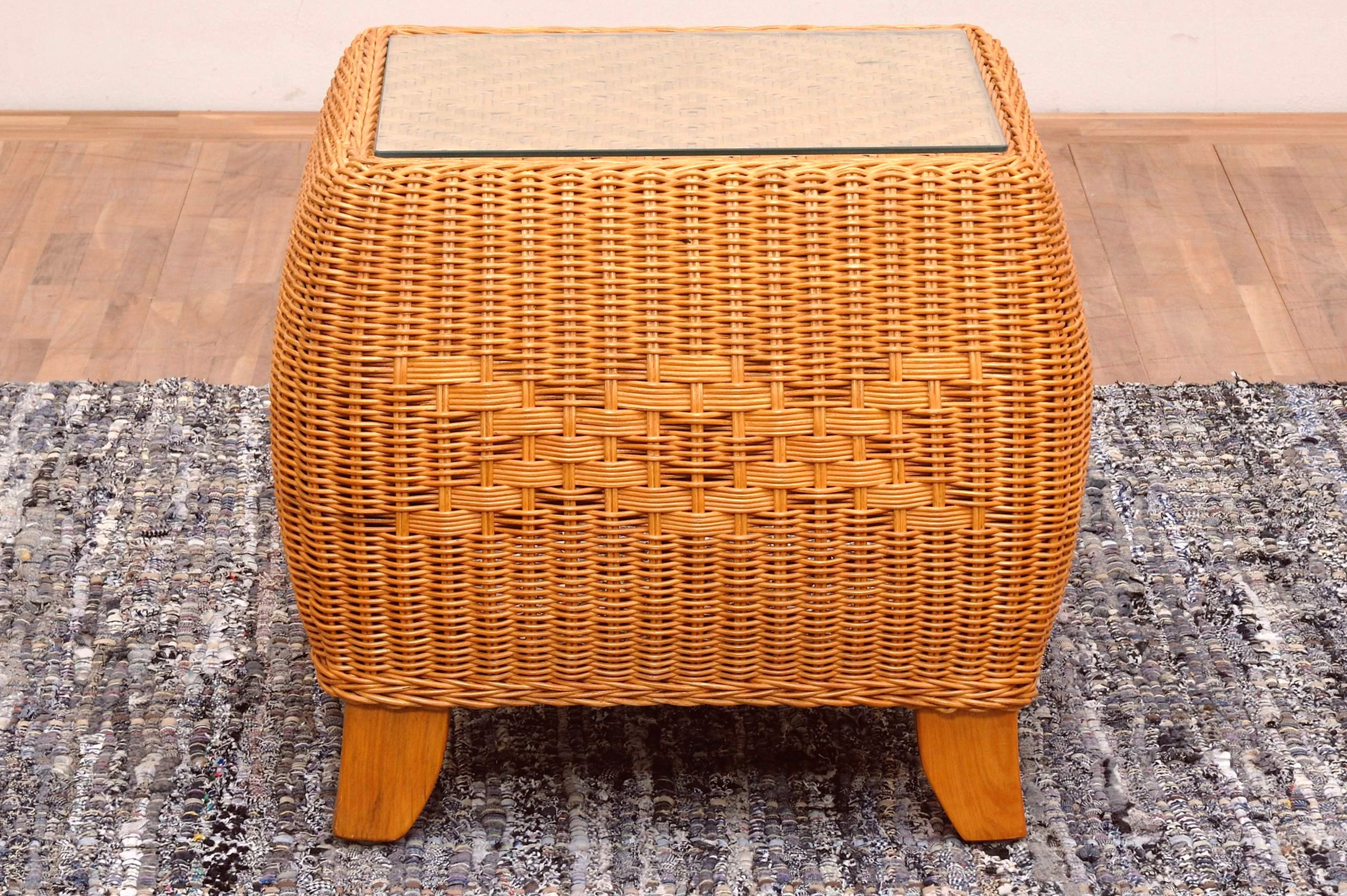 Rattan Sitzgarnitur Mediterran