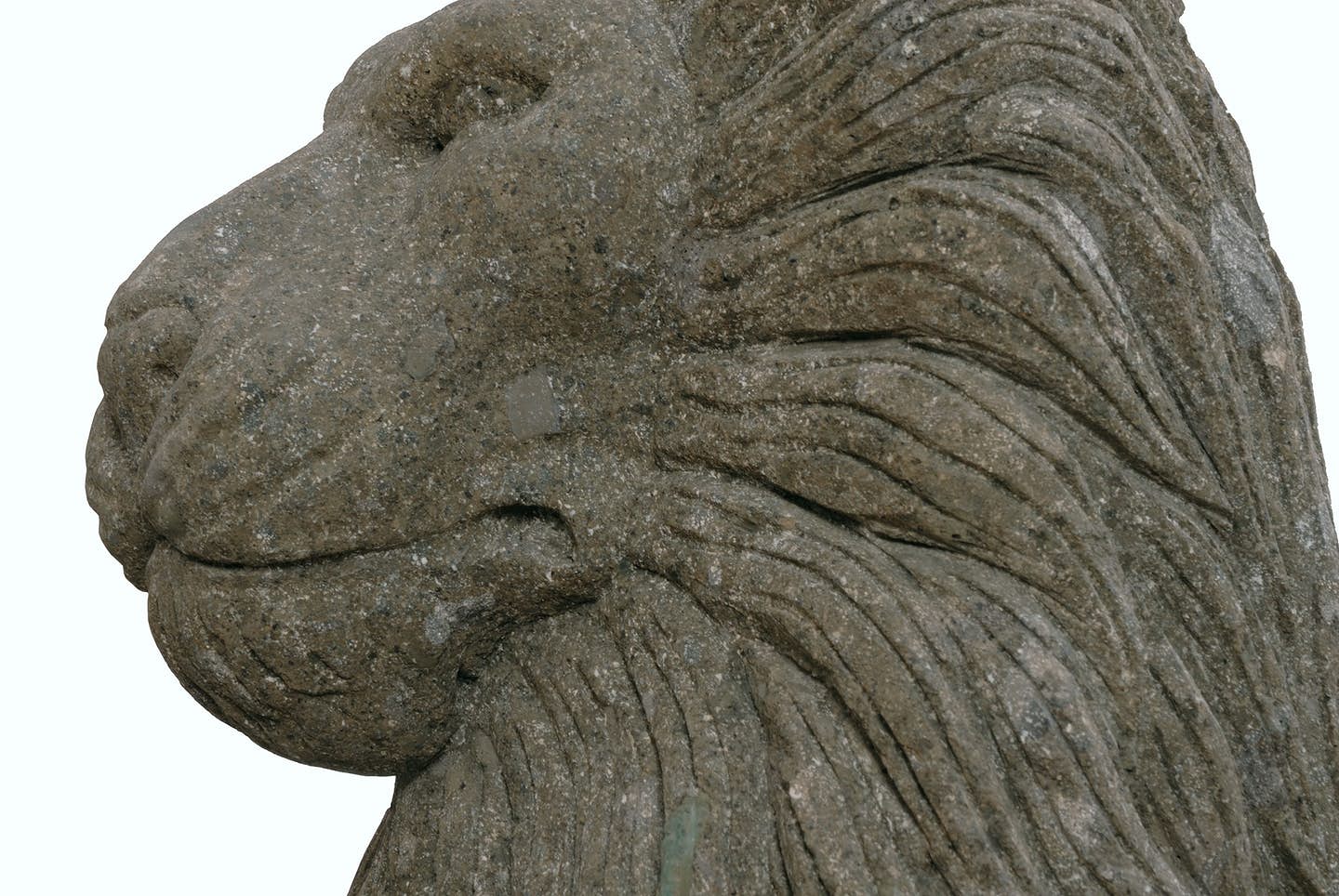 Steinlöwe Löwen Figur Groß 125cm