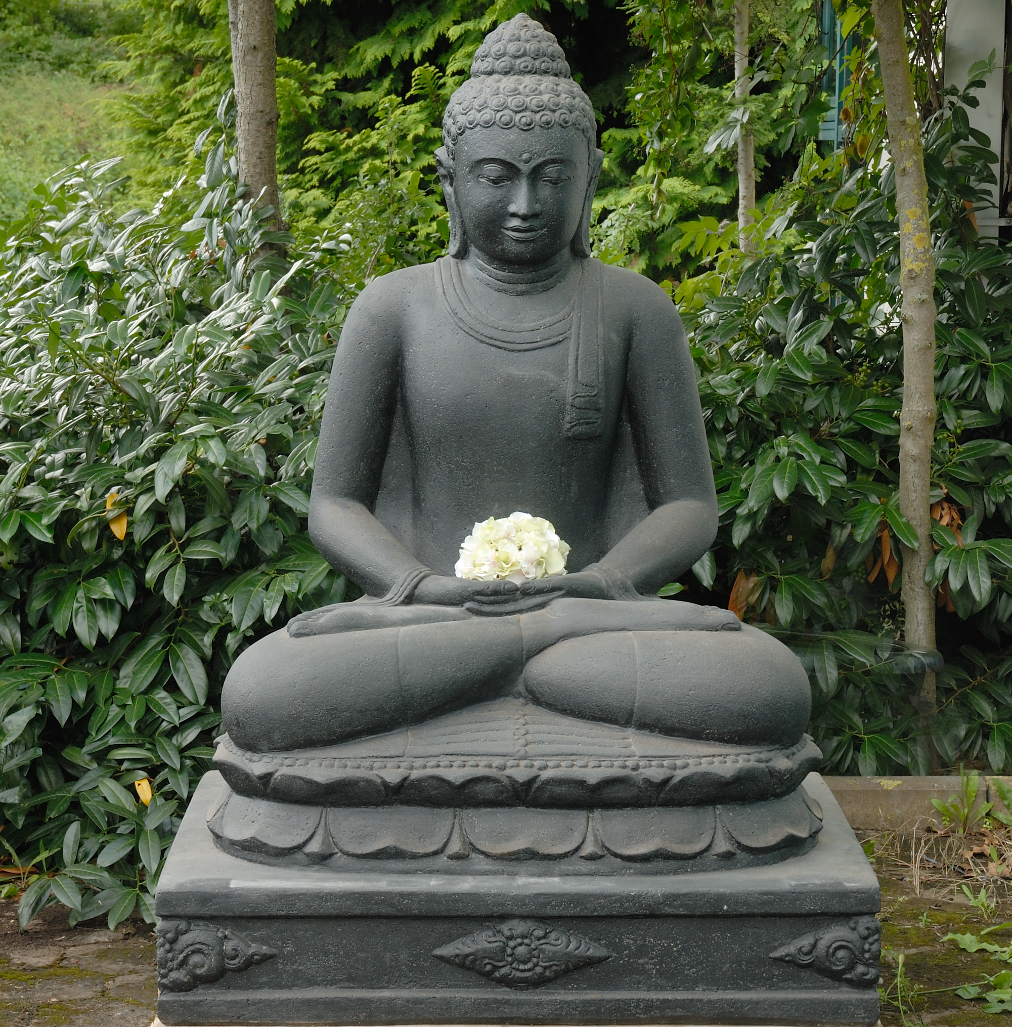 Buddha Lotussitz 150cm