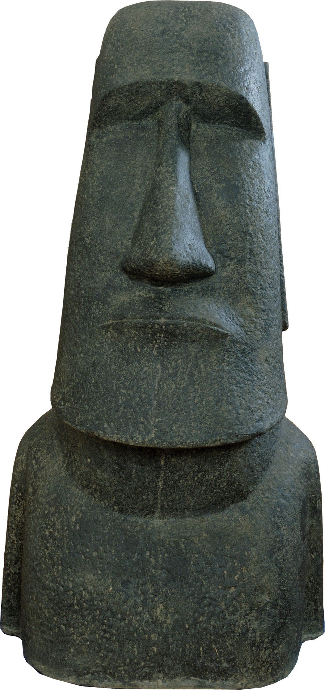 Moai Kopf Steinguss 120cm