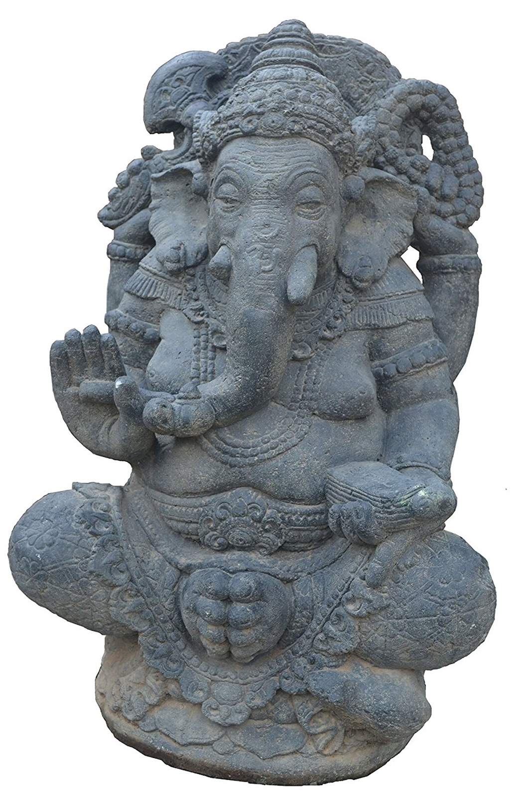 Steinfigur Ganesha 80cm