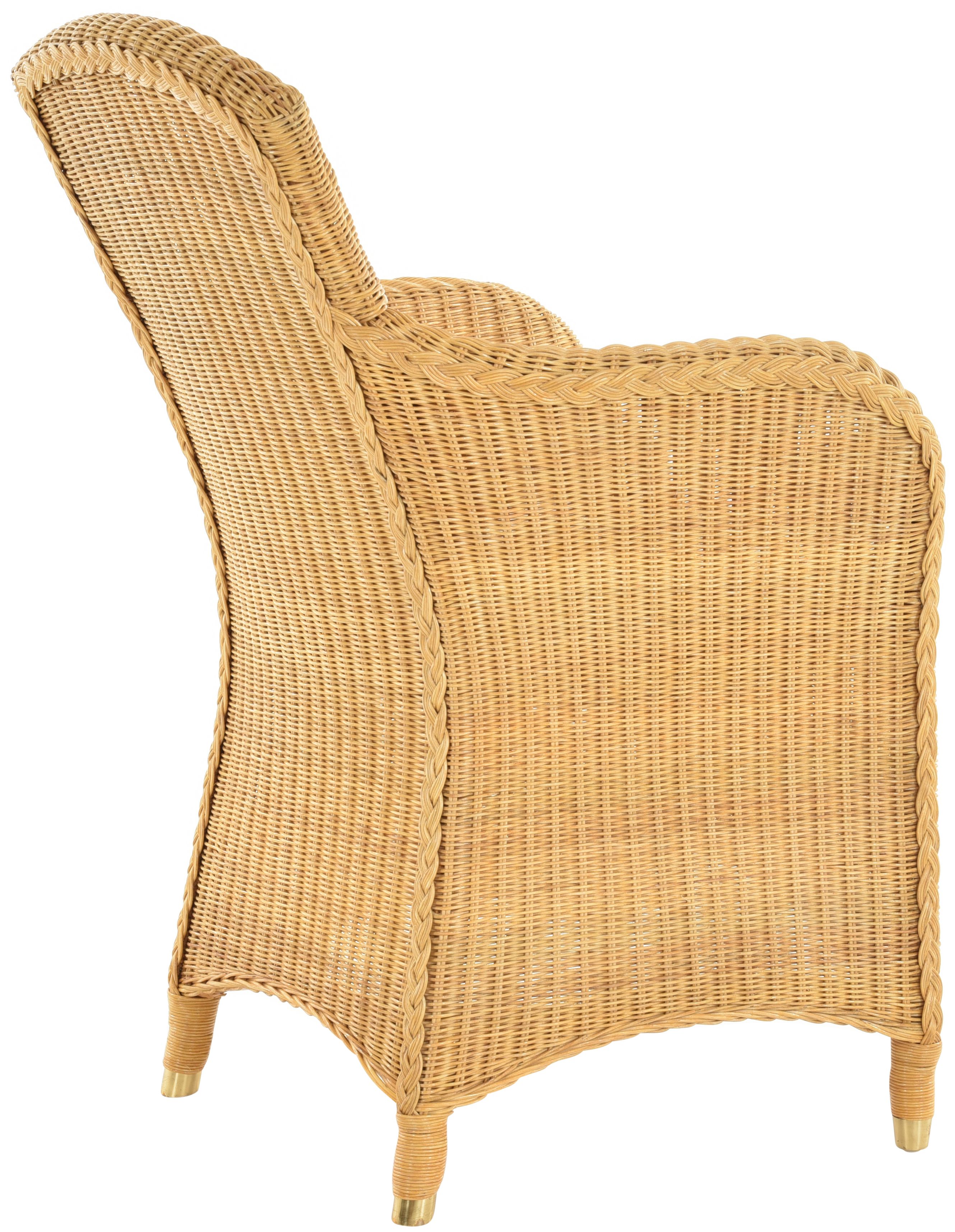 Rattan Armstuhl Boston