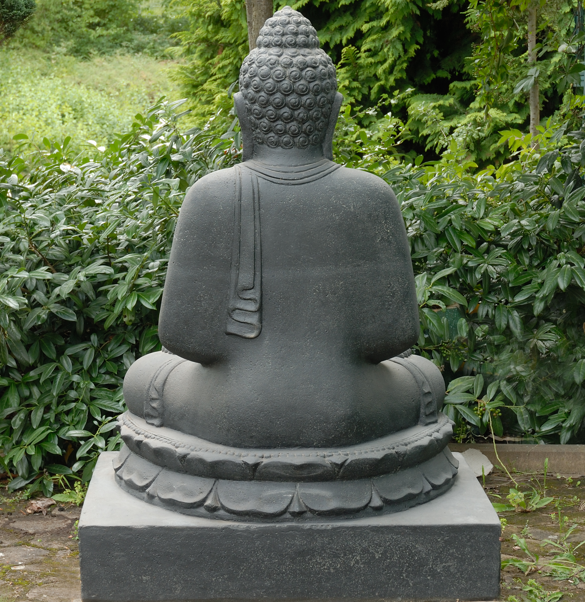 Buddha Lotussitz 150cm