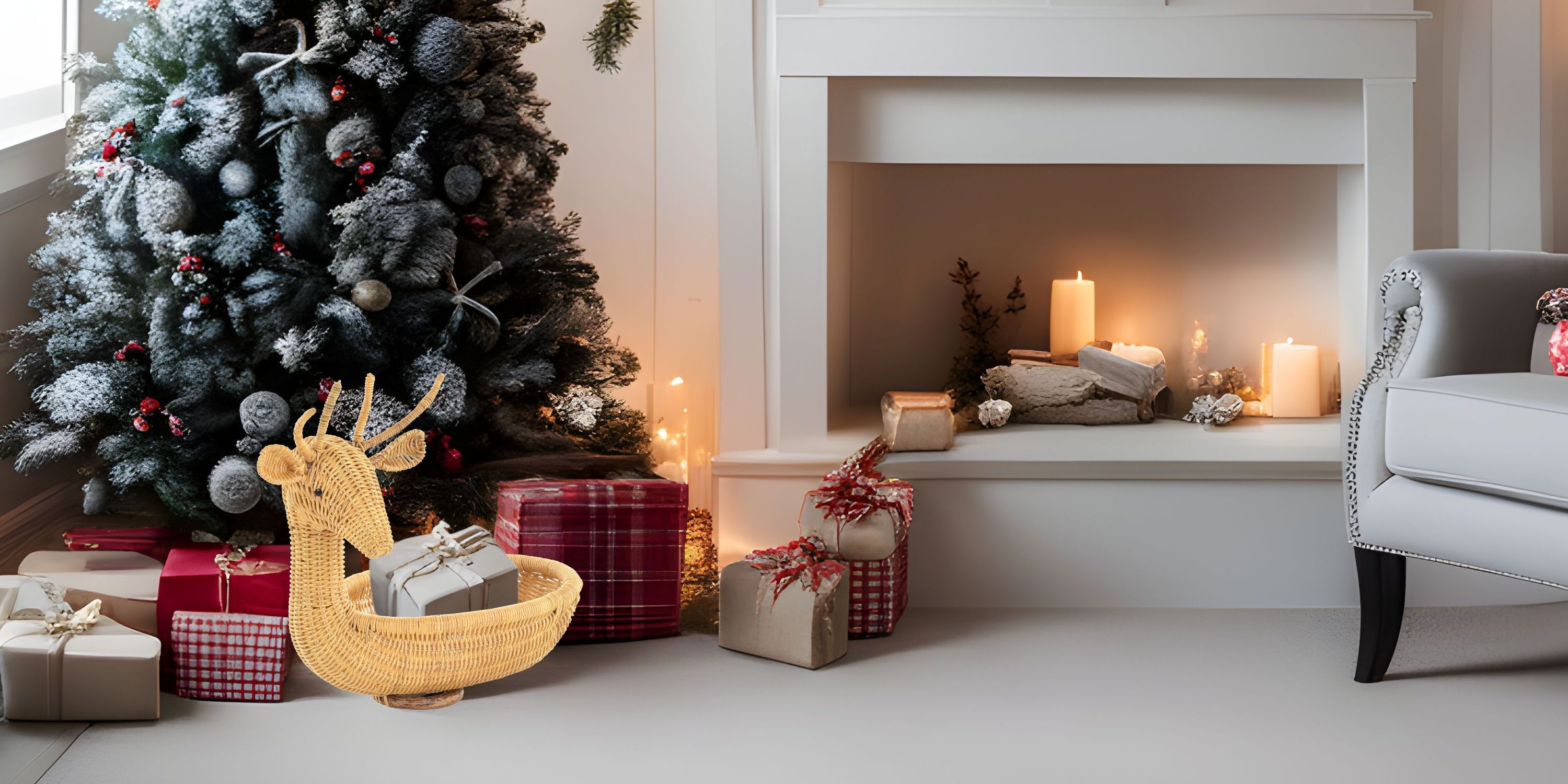 Weihnachtlich dekorieren Krines Home Blog