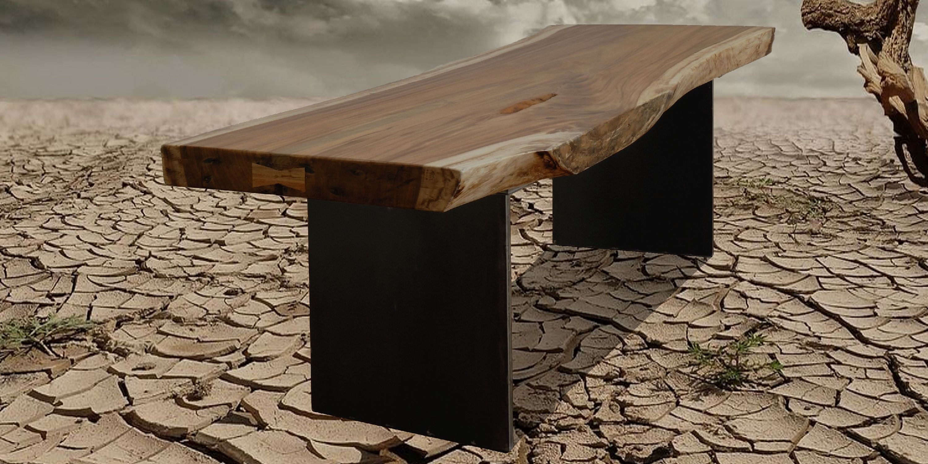 So wird Ihr Esstisch aus Massivholz zum modernen Eyecatcher