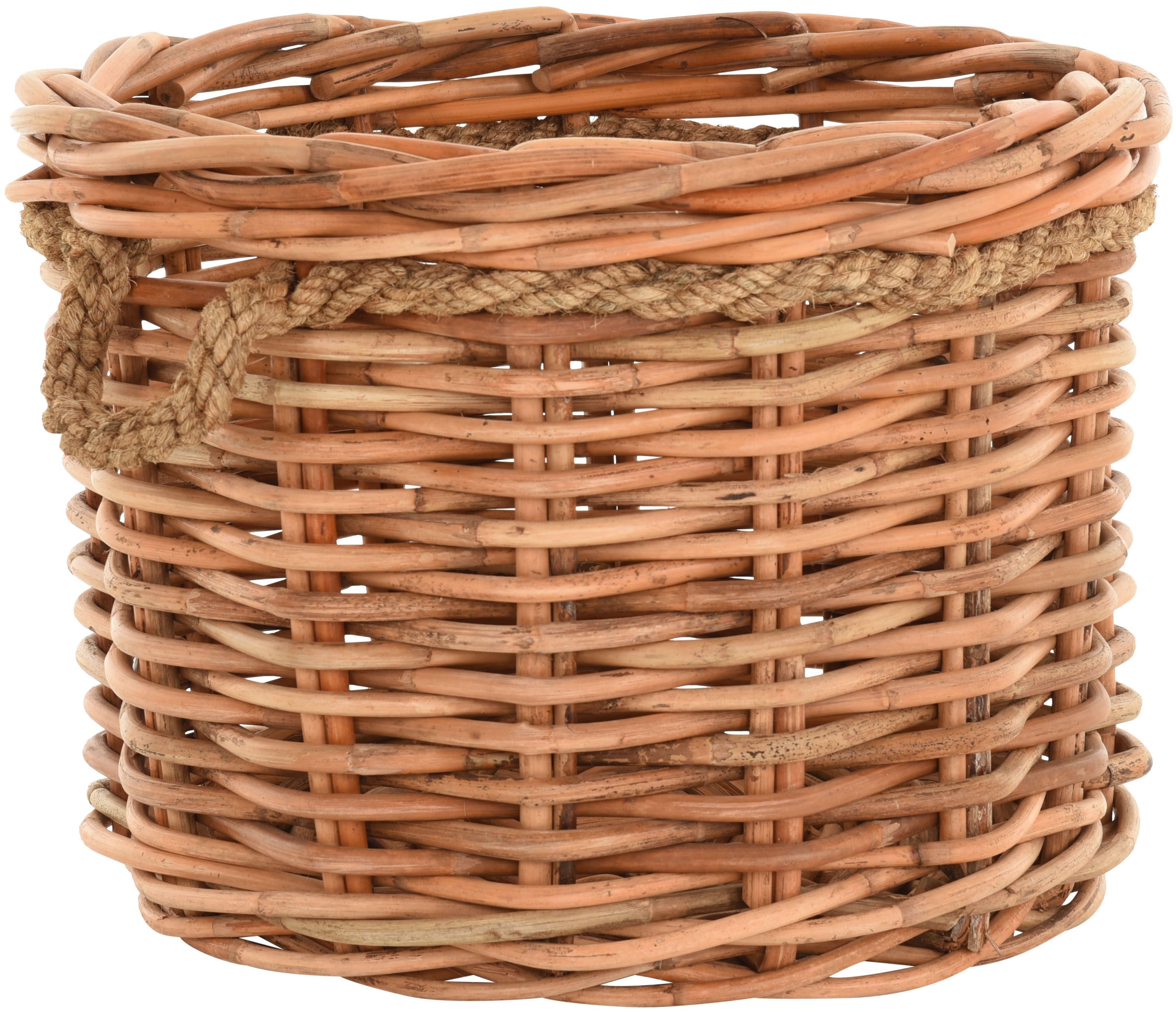 Großer Rattan Übertopf Ø60cm Cane Krines Home
