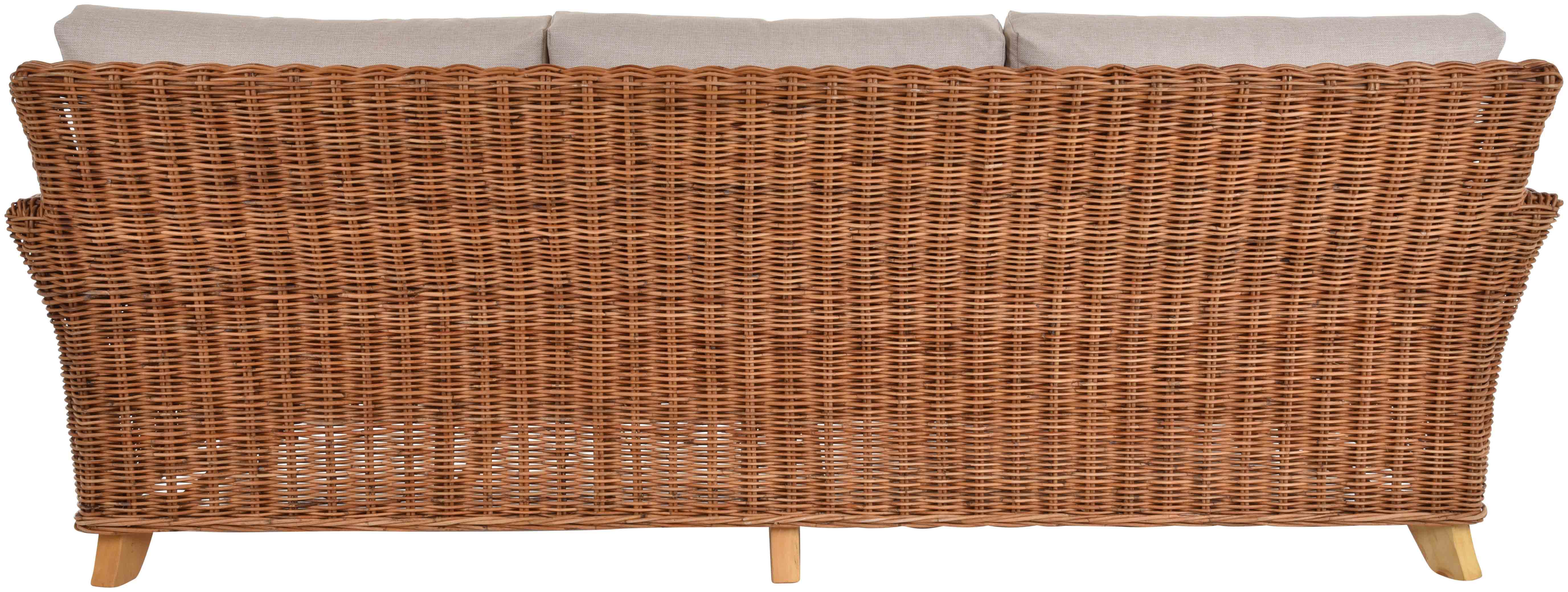 Rattan Ecksofa Valencia L-Form 235x200cm