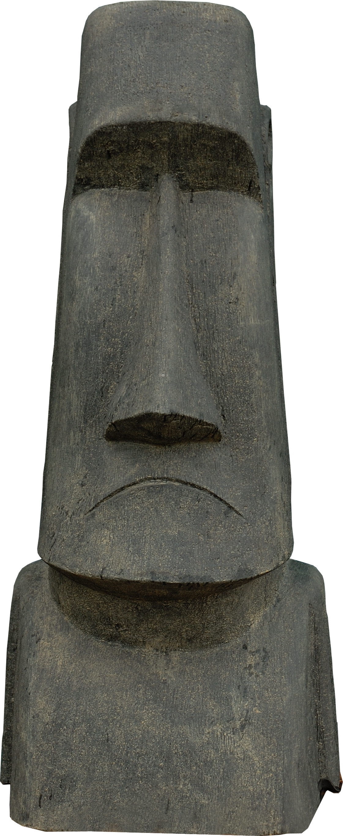 Moai Kopf Steinguss 200cm