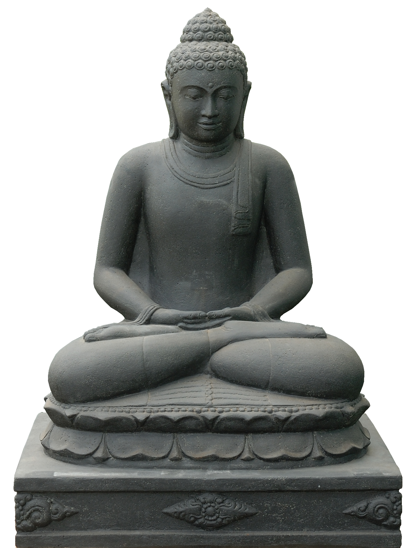 Buddha Lotussitz 150cm