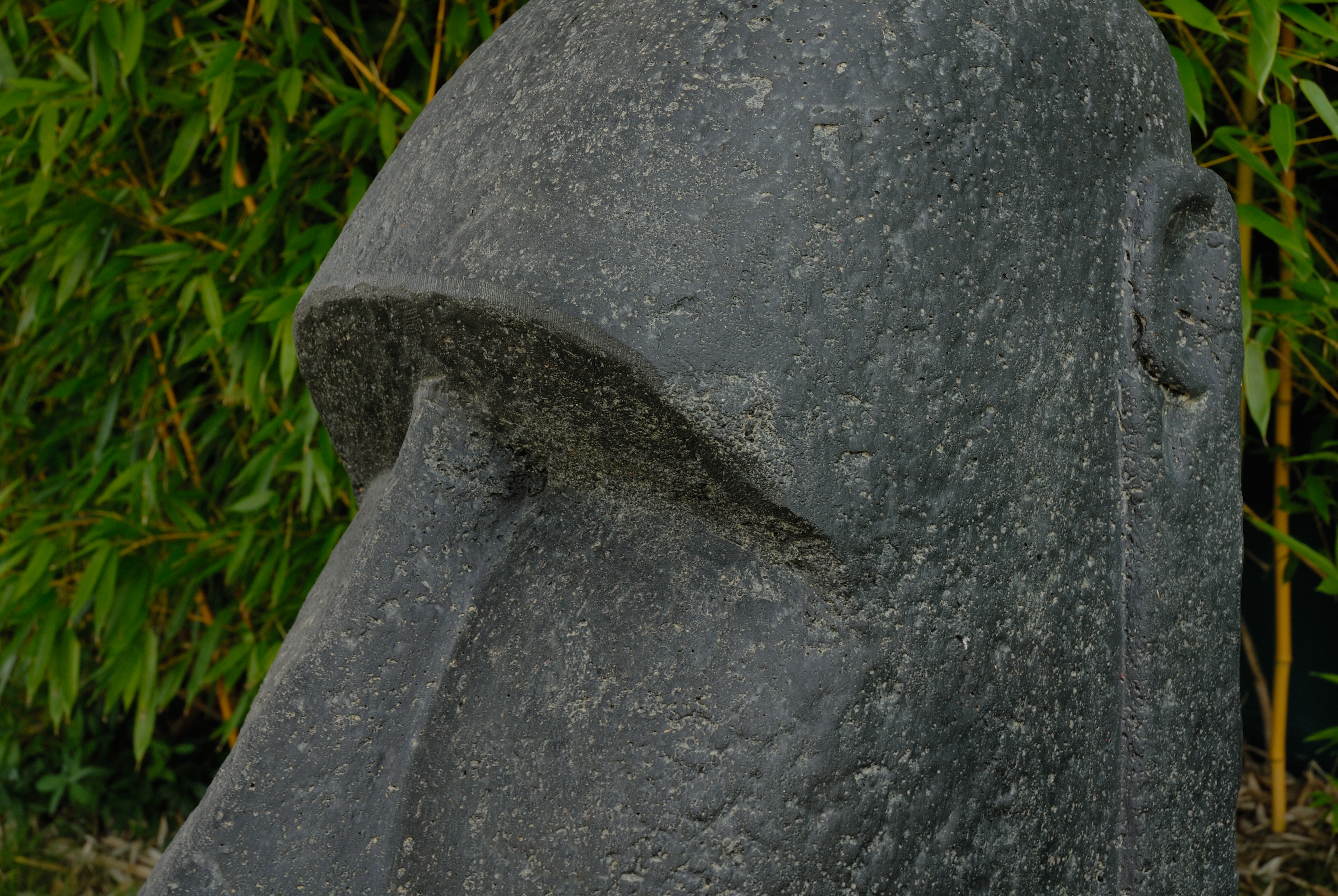 Moai Kopf Steinguss 100cm