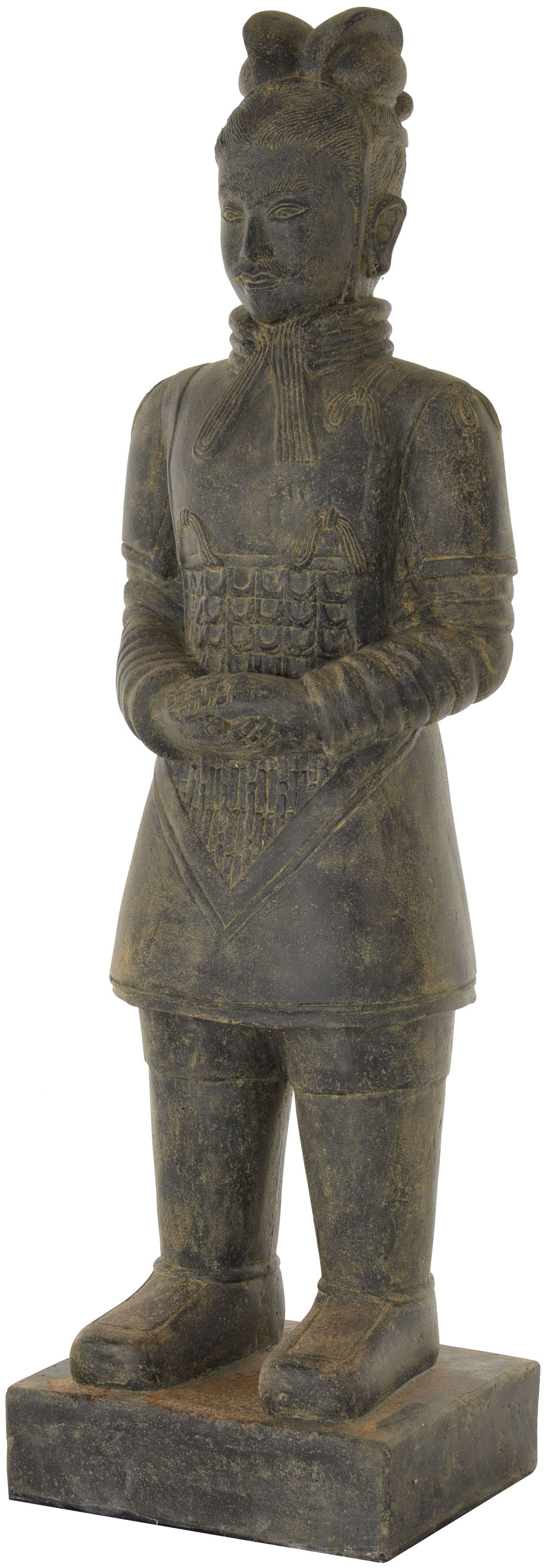 Gartenfigur Chinesischer Soldat stehend 150cm