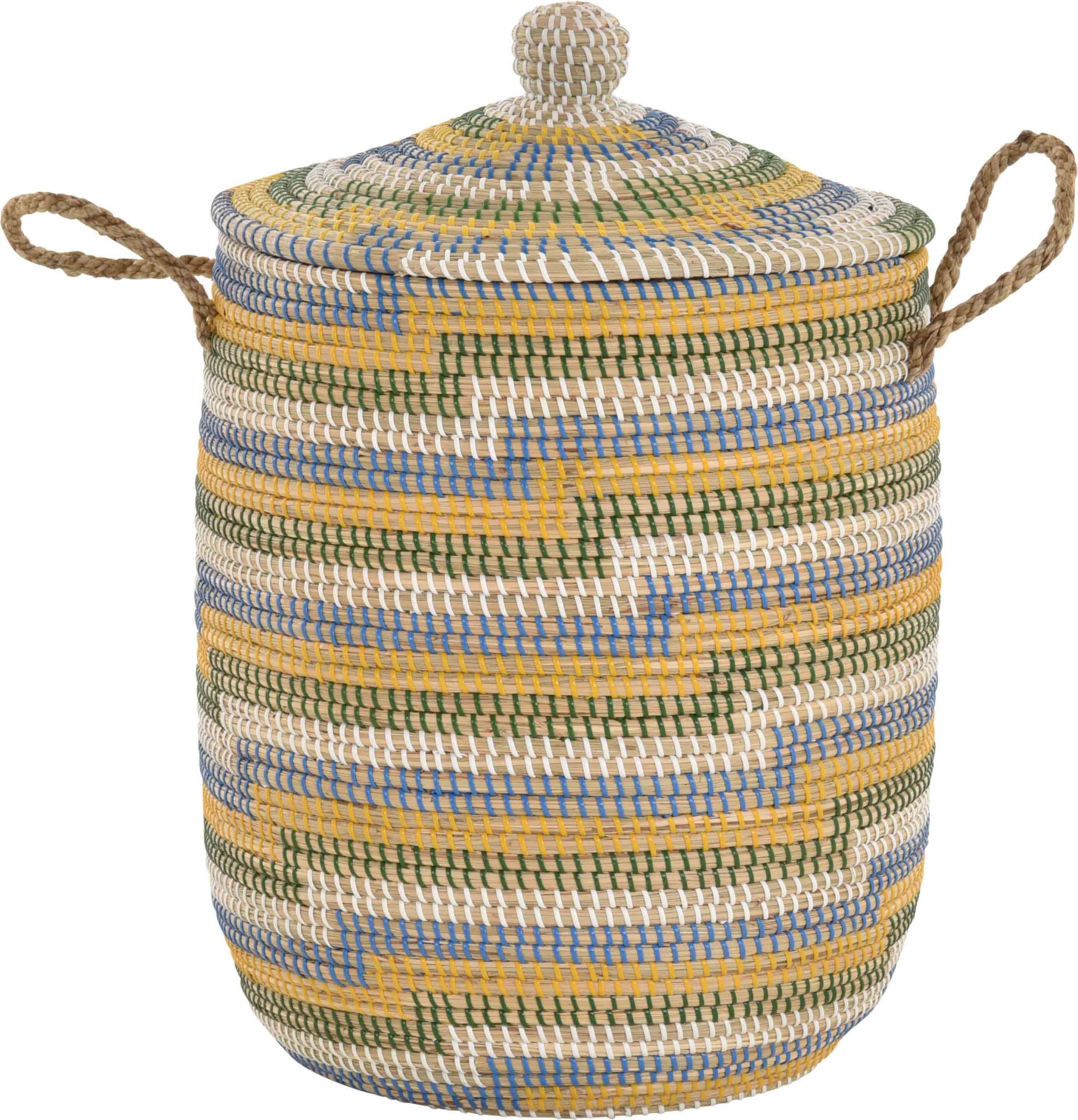 Aznever Holz Garnschale Mit Deckel - Wolle Halter Für Häkeln & Stricken