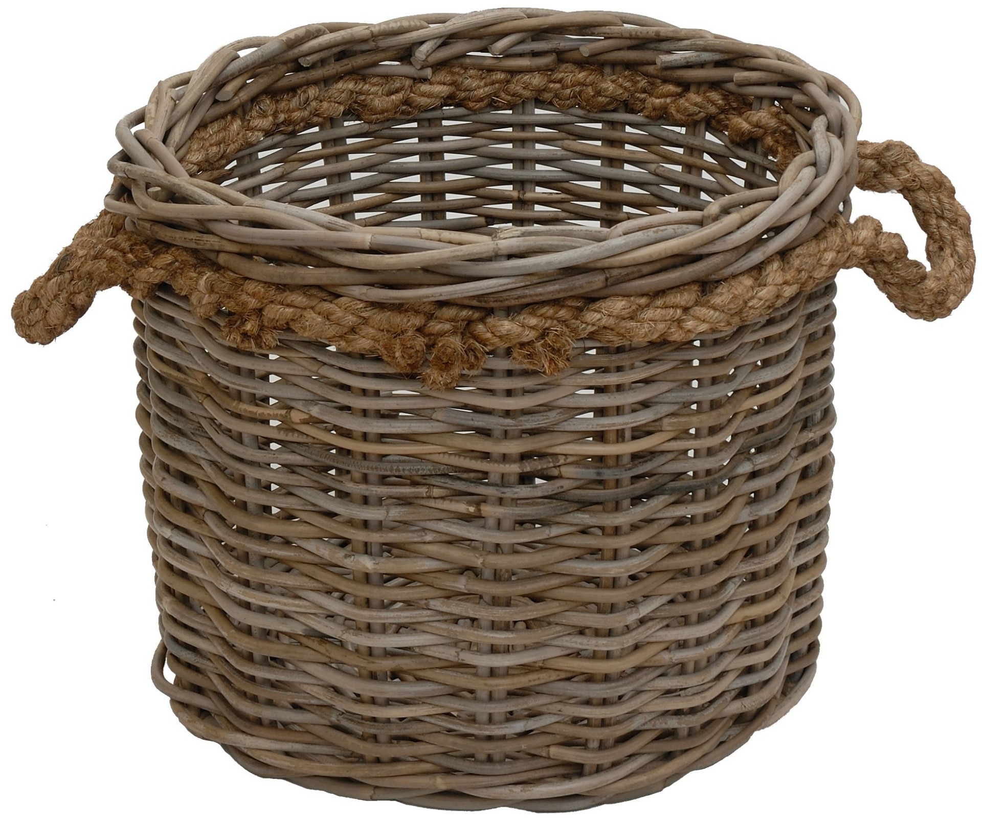 Großer Rattan Übertopf Ø60cm Cane Krines Home