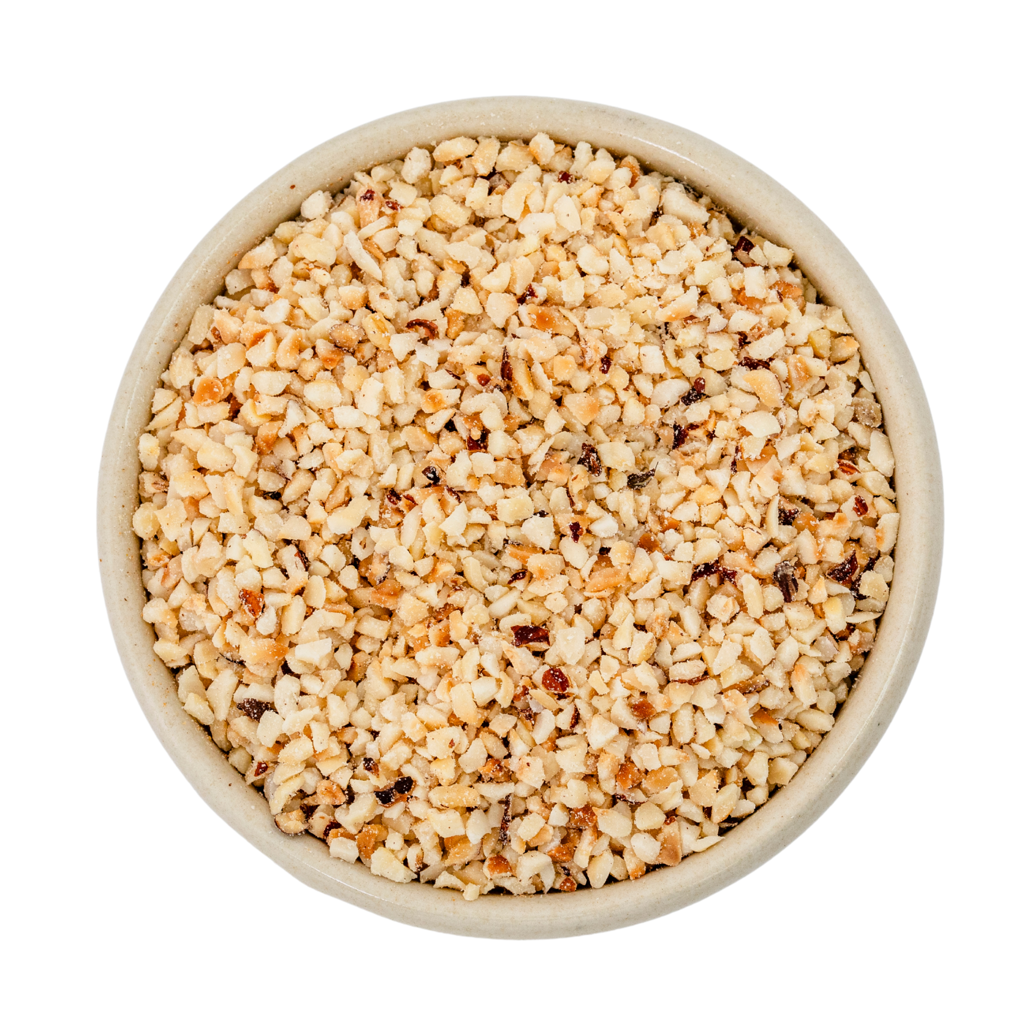 Roasted chopped hazelnuts bio